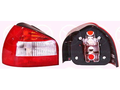Tail Light Assembly, without bulb holder, Left