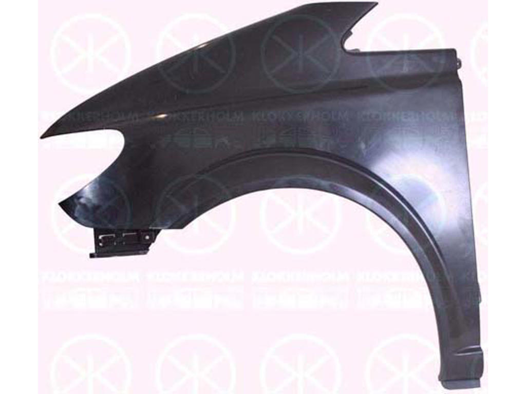 Wing, Plastic, Right Front, without hole for direction indicator