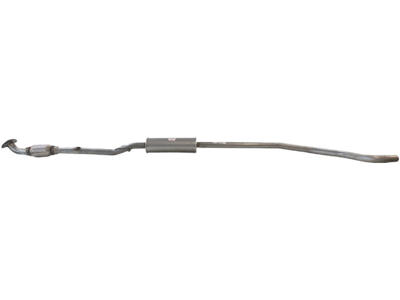 Centre Muffler, See accessories list for additionally required parts:  