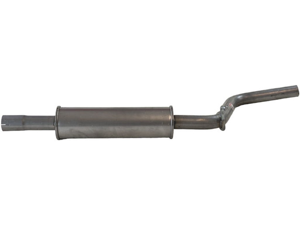 Centre Muffler, See accessories list for additionally required parts:  
