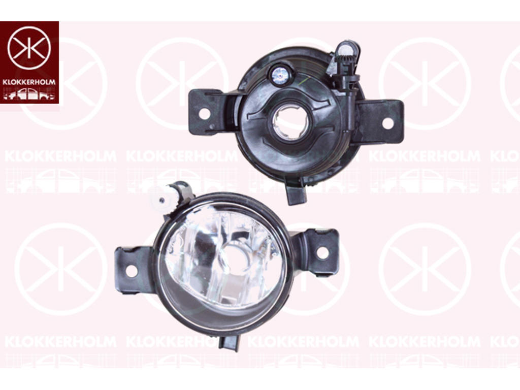 Front Fog Light, Right, H11, with cornering light, Hella-type