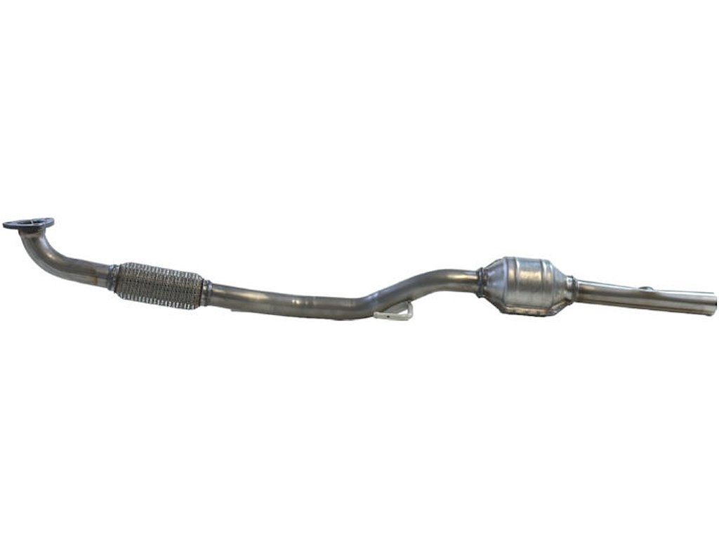 Catalytic Converter, with mounting parts, Euro 5, with environmental seal: 001