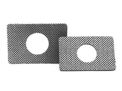 Packning, avgasrör, Diameter (mm): 35, Längd[mm]: 95, Bredd[mm]: 65