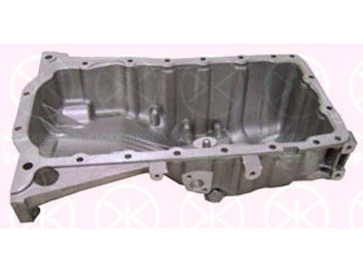 Oil Sump, Aluminium, with bore for oil-level sensor