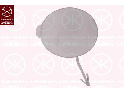 Flap, tow hook, Right Front