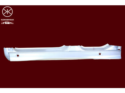 Dørpanel, 4-drs, højre, Pladetykkelse [mm]: 1.0