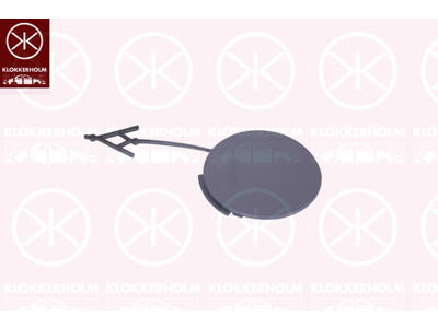 Flap, tow hook, w/primer, Front