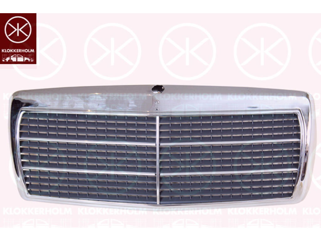 Radiator Grille, Full Body Section