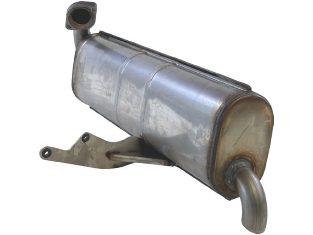 Catalytic Converter, with mounting parts, Emission Standard: Euro 3