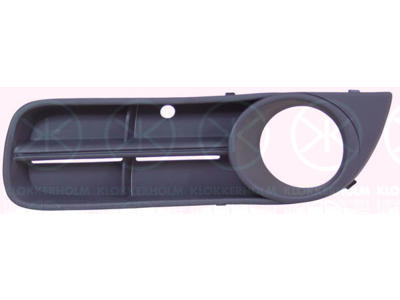 Ventilation Grille, bumper, Left Front, with hole(s) for fog lights