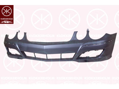 Bumper, w/primer, Avantgarde, Elegance, Front