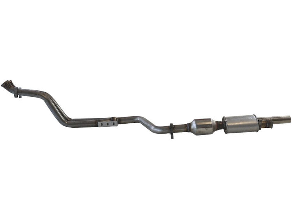 Catalytic Converter, with mounting parts, Emission Standard: Euro 1, Emission Standard: Euro 2, Emission Standard: Euro 3