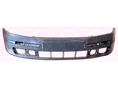 Bumper, Front, Smooth, grey