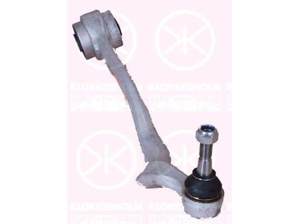 Control/Trailing Arm, wheel suspension, Front Axle Right, with bush, with ball joint, Upper section, Control Arm
