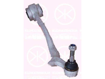 Control/Trailing Arm, wheel suspension, Front Axle Right, with bush, with ball joint, Upper section, Control Arm