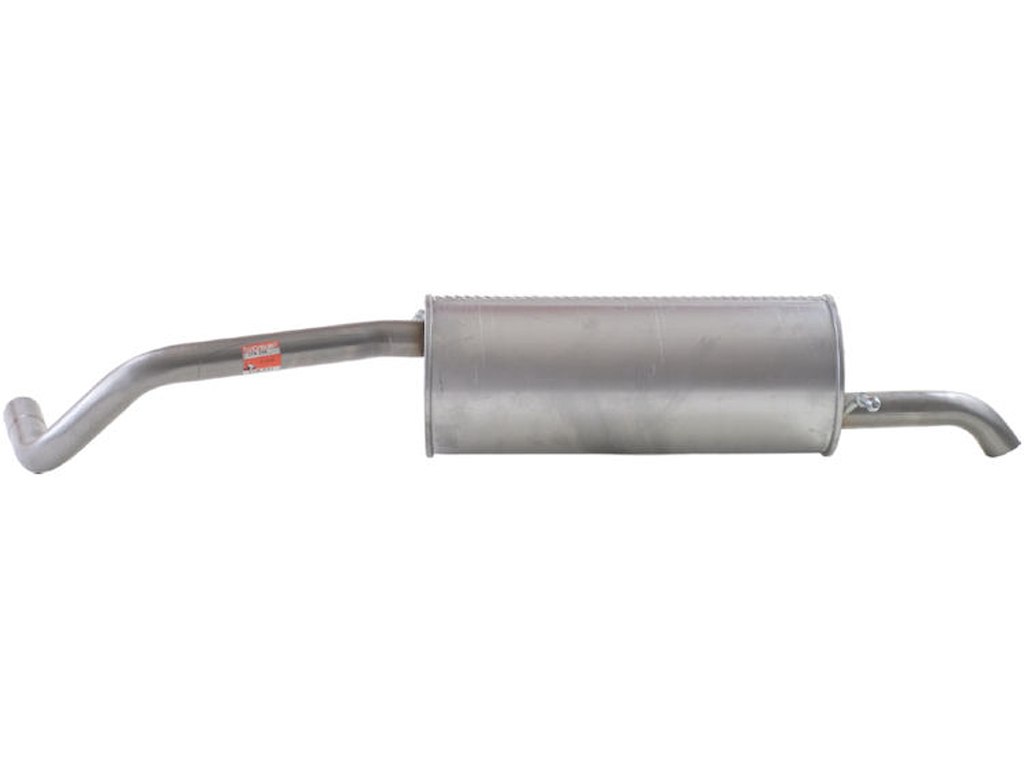 Rear Muffler, See accessories list for additionally required parts:  