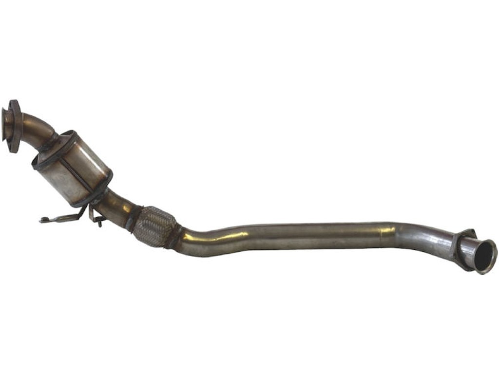 Catalytic Converter, with mounting parts, Emission Standard: Euro 3