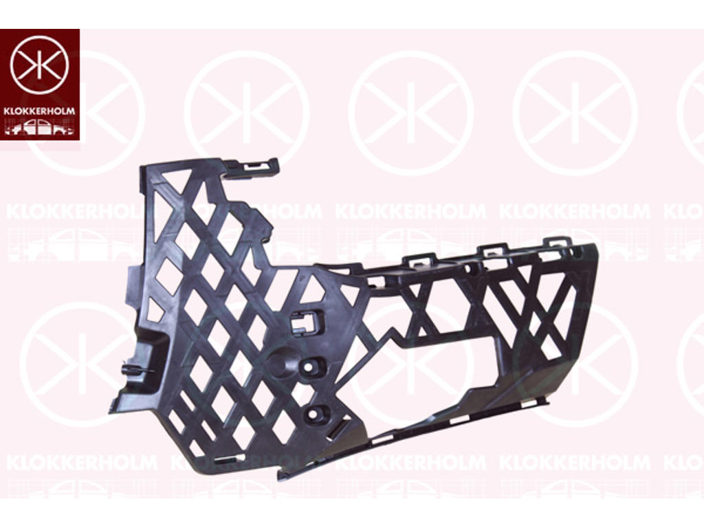 Mounting Bracket, bumper, Right Front, Plastic