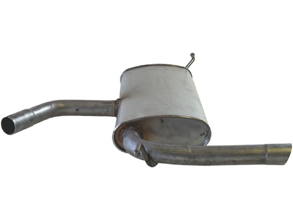 hátsó hangtompító, további szükséges cikkek lásd tartozéklista:  