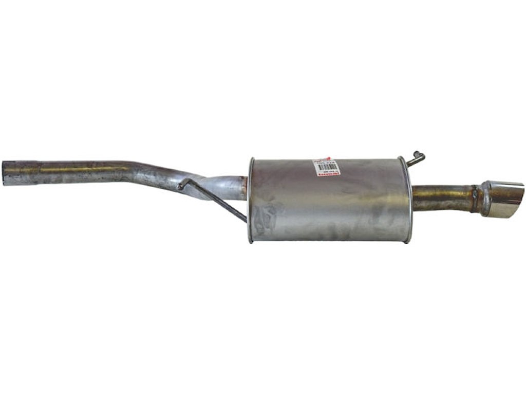 Rear Muffler, See accessories list for additionally required parts:  