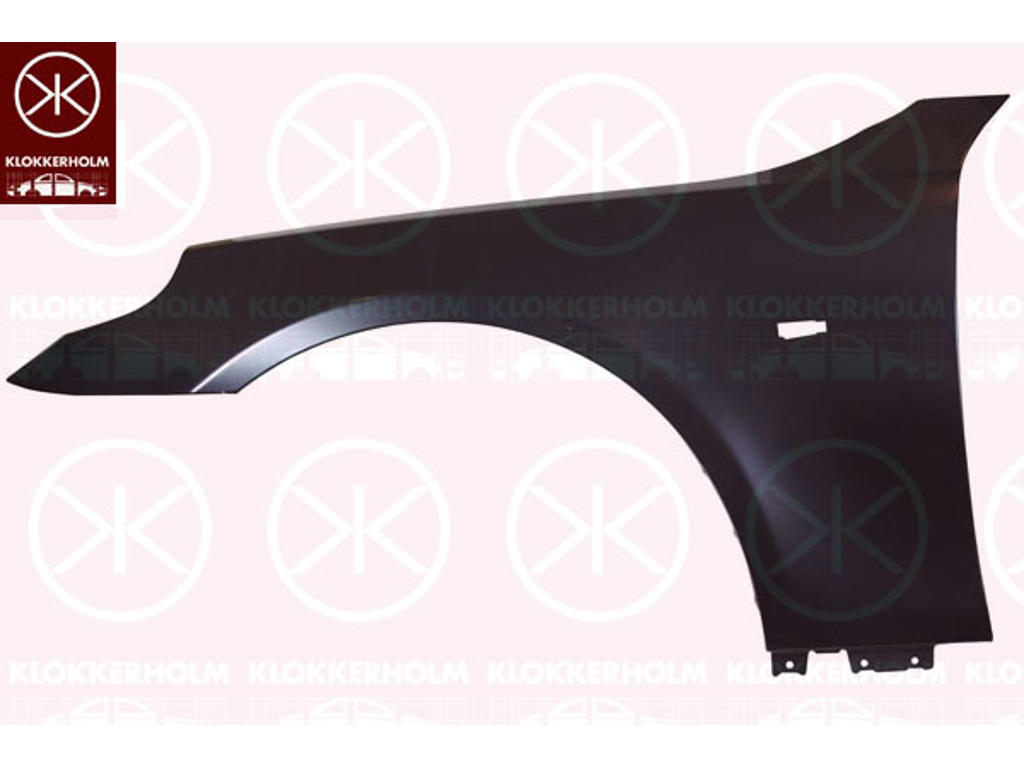 Wing, Aluminium, Right Front