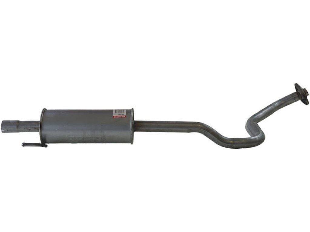 Centre Muffler, See accessories list for additionally required parts:  