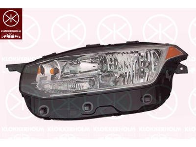 Headlight, Left, Vehicle Equipment Line/Variant: JB01, H7/H9, with daytime running light (LED)