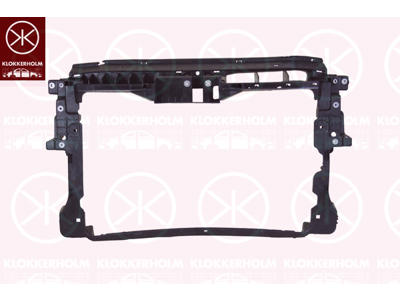 Radiator Support, Full Body Section
