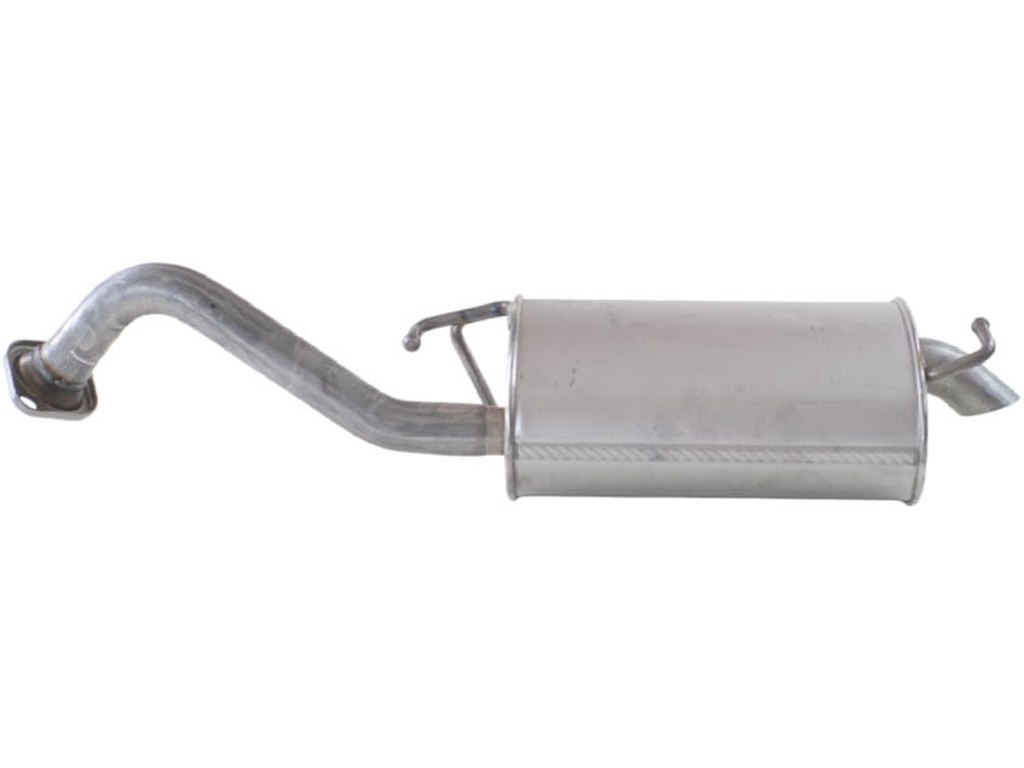 Rear Muffler, See accessories list for additionally required parts:  
