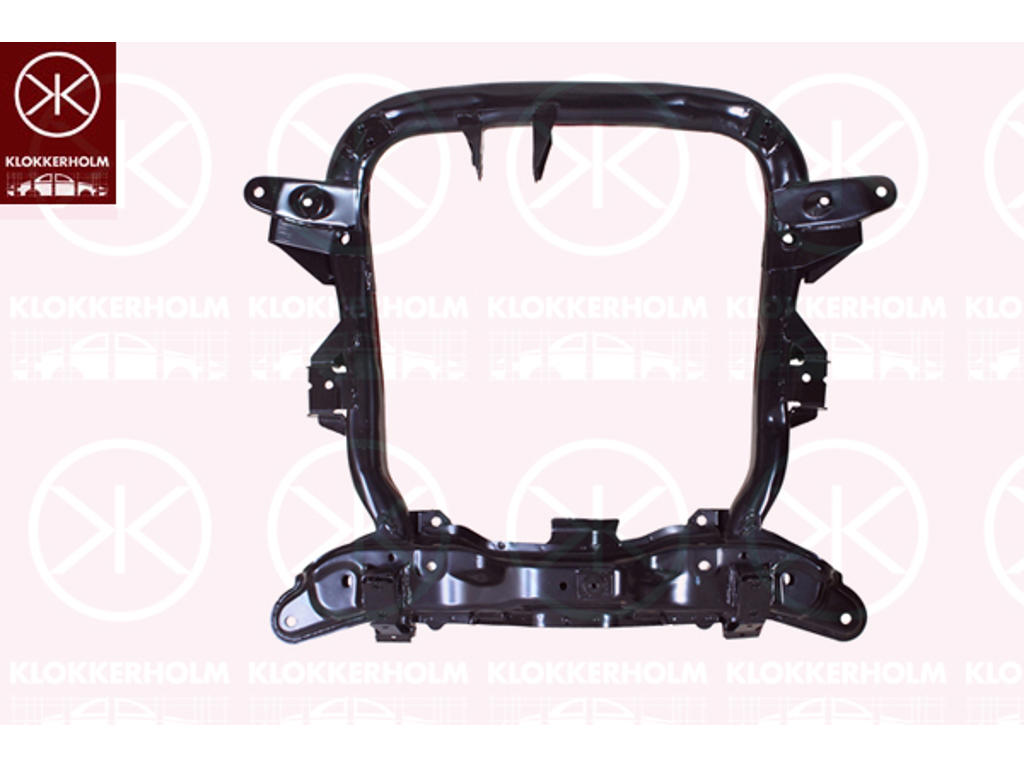 Support Frame/Subframe, petrol, Front Axle