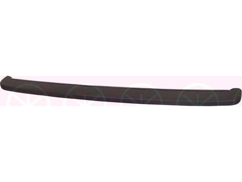 Trim/Protection Strip, bumper, Rear, Upper section