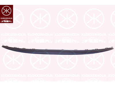 Spoiler, Rear, black