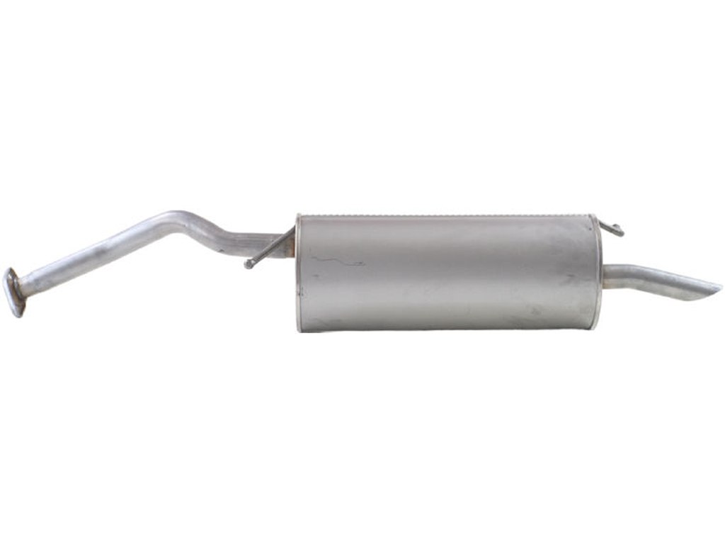 Rear Muffler, See accessories list for additionally required parts:  