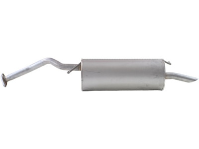 Rear Muffler, See accessories list for additionally required parts:  