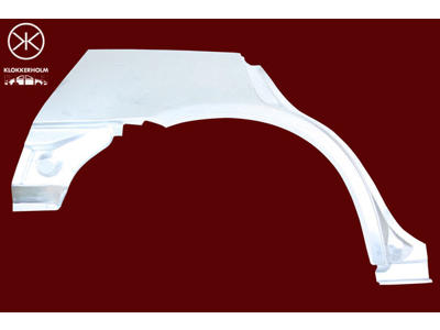 Quarter Panel, 4-dr, Wheel Arch Border, Repair Panel, Right Rear, Outer section
