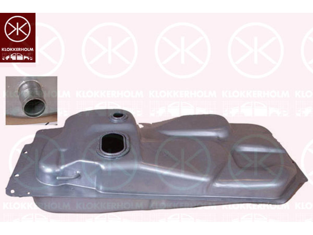Brandstoftank, Met pakkingen