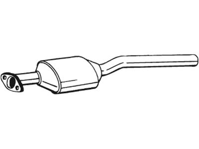 Catalytic Converter, with mounting parts, Emission Standard: Euro 1, Emission Standard: Euro 2