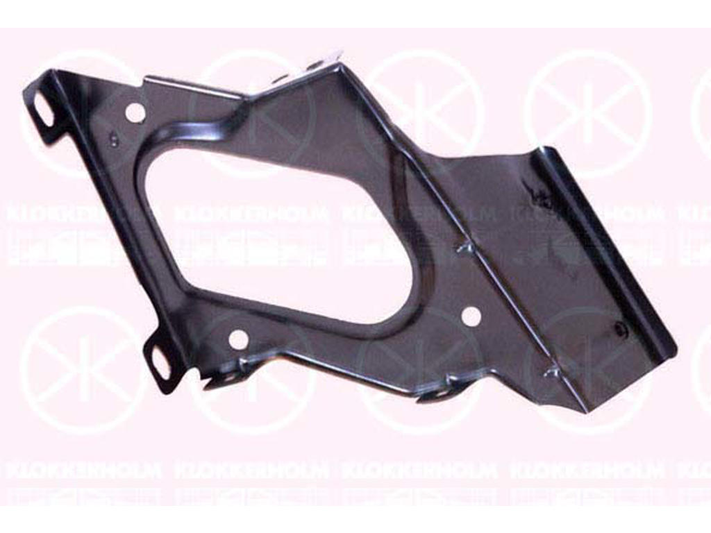 Wing, Left Front, Lower Section