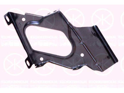 Spatbord, Links voor, Onderste deel