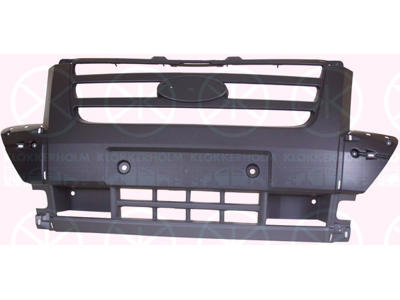 Bumper, Partial primed, Front, Centre Section