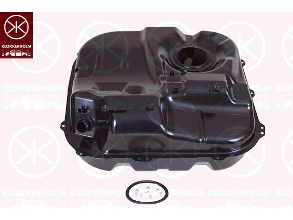 Bränsletank, med packningar, Innehåll bränsletank [Liter]: 53