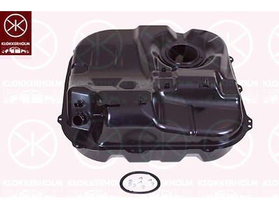 Bränsletank, med packningar, Innehåll bränsletank [Liter]: 53