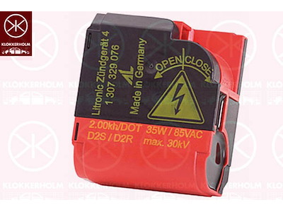 Ignitor, gas discharge lamp, AL