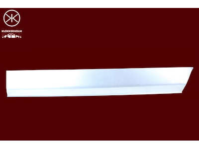 Quarter Panel, for vehicles without sliding door, Left, Height [mm]: 165, Side Panel