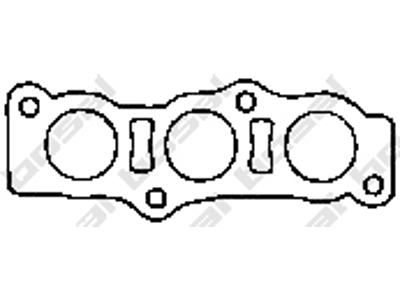 Gasket, exhaust pipe