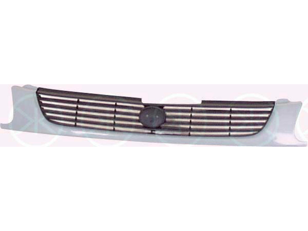 Radiator Grille, grey, black