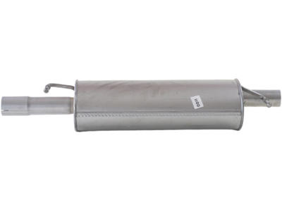 Centre Muffler, See accessories list for additionally required parts:  