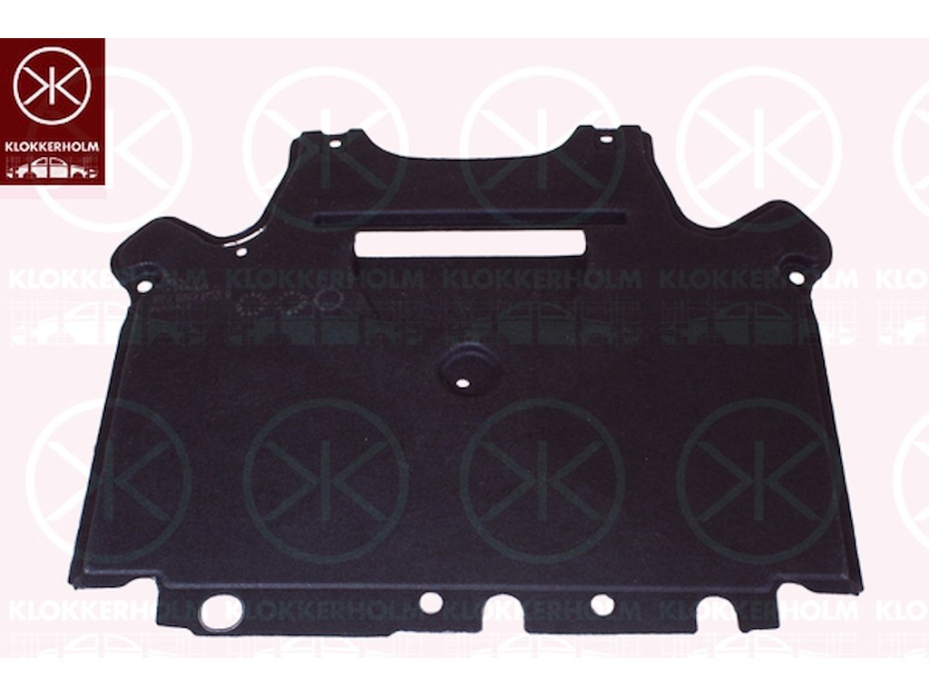 Engine Cover, Rear, Lower Section