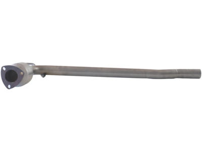 Catalytic Converter, with mounting parts, Emission Standard: Euro 2