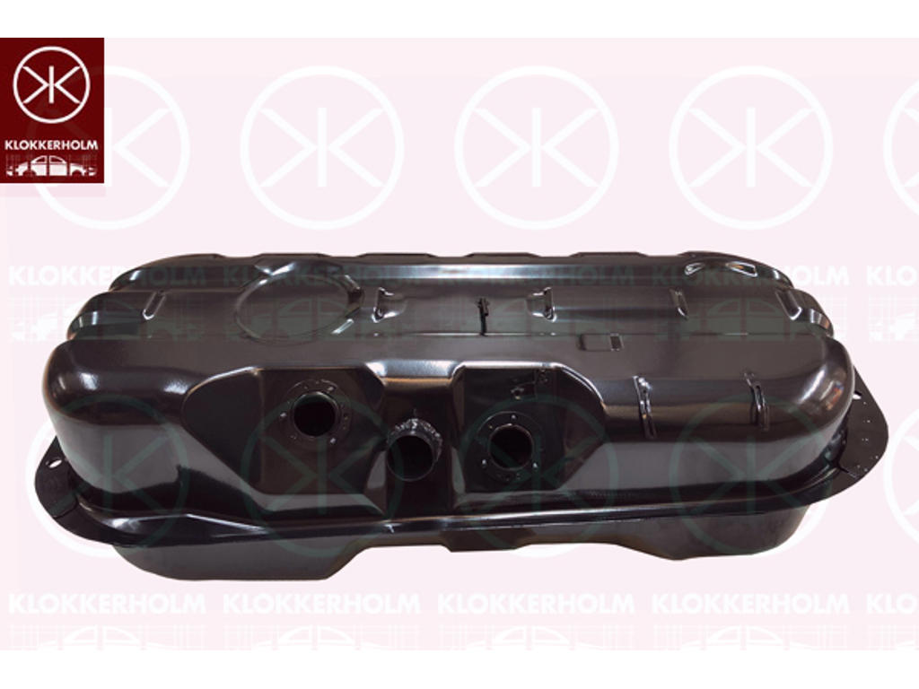 Brændstoftank, uden pakninger